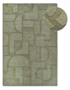 Зелен ръчно изработен вълнен килим 120x170 cm Alexis – Villeroy&Boch