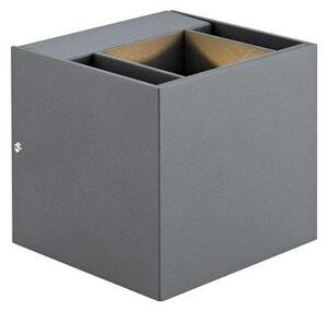 LED стенно външно осветително тяло (височина 9 cm) Argos – Markslöjd