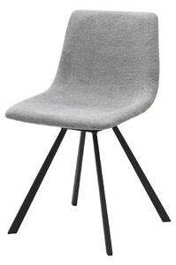 Светлосив трапезен стол Yukon – Unique Furniture