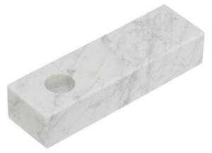 Каменен свещник Brick – Hübsch
