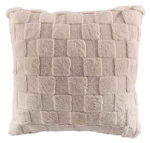 Декоративна възглавница от микроплюш 45x45 cm Rava – Tiseco Home Studio