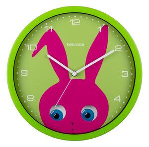 Детски часовник ø 31 cm Peekaboo Bunny – Karlsson