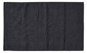 Черен килим за баня 50x80 cm Time – Zone