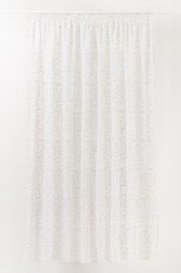 Бяло-сива завеса 140x245 cm Amanda – Mendola Fabrics