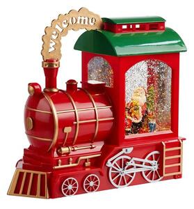 Червена коледна светлинна украса Loco – Markslöjd