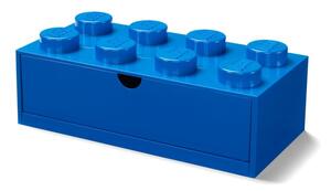 Синя кутия за бюро с чекмедже , 31 x 16 cm - LEGO®