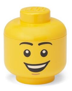 Пластмасова детска кутия за съхранение Head - LEGO®