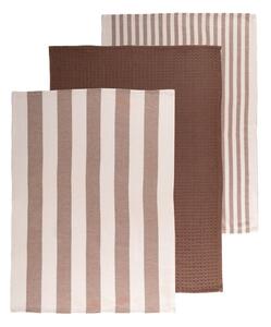 Памучни кърпи за съдове в комплект от 3 бр. 51x74 cm Marra – Tiseco Home Studio