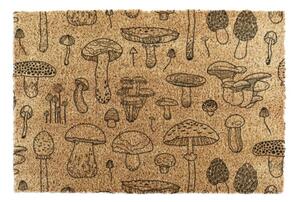 Изтривалка от кокосови влакна 40x60 cm Mushrooms – Artsy Doormats