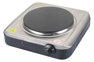 Котлон Rosberg R51445KR, 1500W, 18.5 см, Ръчно управление, 4 степени, Сребрист