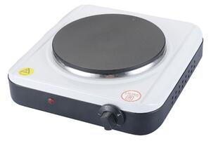 Котлон Rosberg R51445KR, 1500W, 18.5 см, Ръчно управление, 4 степени, Бял