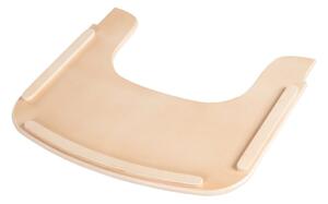 Поднос за детско столче в естествен цвят Sit Up Flex – Roba