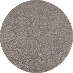 Светлокафяв кръгъл килим ø 160 cm Ata – Ayyildiz Carpets