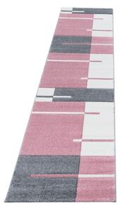 Розово-сива пътека 80x300 cm Hawaii – Ayyildiz Carpets