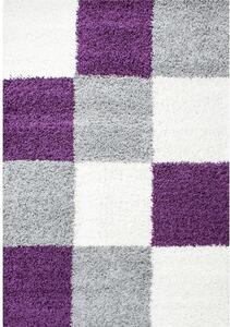 Лилаво-сив килим 60x110 cm Life – Ayyildiz Carpets