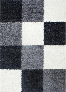 Черно-бял килим 80x150 cm Life – Ayyildiz Carpets