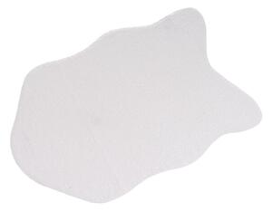 Бяла синтетична кожа 60x90 cm Sherpa – Casa Selección