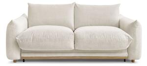 Кремав сгъваем диван 214 cm Ernest – Bobochic Paris