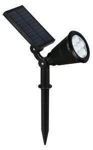 LED потапящо външно осветително тяло със соларен панел (височина 36 cm) Festival – Trio
