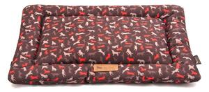 Кафяво легло за пътуване за куче 45x60 cm Outdoor Chill Pad Mocha S – P.L.A.Y