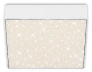 Briloner 7076-416 - LED Плафониера STAR SKY LED/11W/230V 15x15 см бял