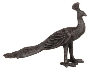 Метална статуя (височина 13 cm) Peacock – Ixia