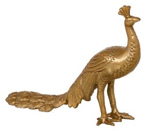 Метална статуя (височина 19 cm) Peacock – Ixia