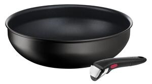 Алуминиев тиган с незалепващо покритие/с подвижна дръжка ø 26 cm INGENO Eco Resist L3979302 – Tefal