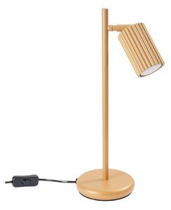 Настолна лампа в златист цвят (височина 43 cm) Gleam – Sollux