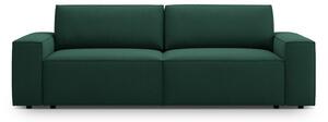 Зелен разтегателен диван 247 cm Jodie – Micadoni Home