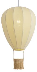 Детска висяща лампа бежов балон с горещ въздух - Air Balloon