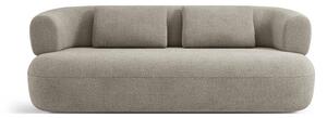 Светлосив диван от букле 178 cm Jenny – Micadoni Home