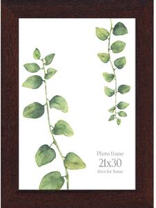 Кафява рамка за стена , 27 x 36 cm Narvik - Styler