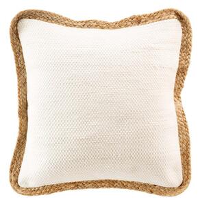 Декоративна възглавница със смес от юта 45x45 cm Akina – douceur d'intérieur