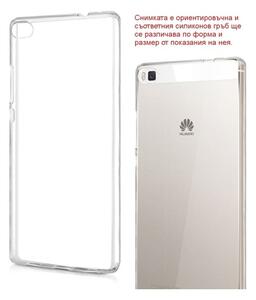 Калъф Samsung A5(2017), страничен протектор с гръб, силиконов, Ultraslim TPU, прозрачен-бял