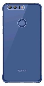 Калъф за Honor 8, страничен протектор с гръб, пластмасов, Honor 8 PC Case, син