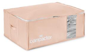 Вакуумна пластмасова кутия за съхранение на дрехи 65x45x27 cm Pink Edition – Compactor