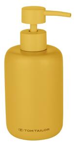 Диспенсер за сапун от полиресин в цвят горчица 325 ml Tom Tailor T-Color Bath – Wenko