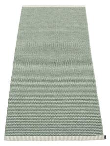 Светлозелена пътека за открито и закрито 60x150 cm Mono Sage Army – Pappelina