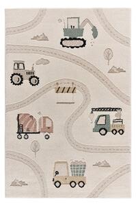 Бежово детско килимче за игра 120x170 cm Clown – Universal