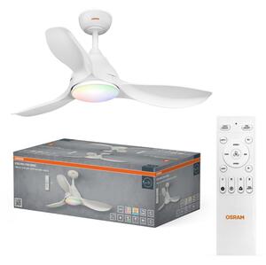 Osram - LED RGB димируем таванен вентилатор NORDES LED/18W/230V 3000-6500K + дистанционно управление
