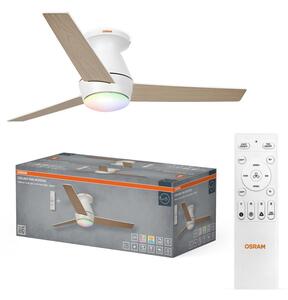 Osram - LED RGB димируем таванен вентилатор NORDES LED/18W/230V 3000-6500K + дистанционно управление