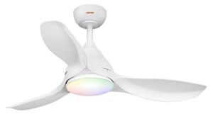 Osram - LED RGB димируем таванен вентилатор NORDES LED/18W/230V 3000-6500K + дистанционно управление