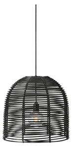 Markslöjd 107990 - LED външно висящо осветително тяло GARDEN24 LED/2,86W/24V IP44 черно