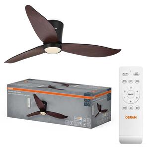 Osram - LED таванен вентилатор с възможност за затъмняване FOHN LED/18W/230V 3000/4000/6500K + дистанционно управление