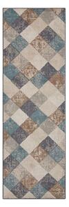 Синя/бежова пътека 80x200 cm Terrain – Hanse Home
