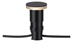 Markslöjd 106935 - Вградено външно LED осветително тяло GARDEN24 LED/3W/24V IP44 черно