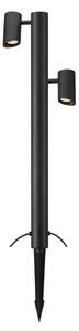 Markslöjd 108486 - LED външна лампа GARDEN24 2xLED/6W/24V 99 см IP44 черна
