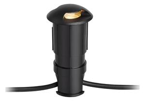 Markslöjd 107289 - LED външно вградено осветително тяло GARDEN24 LED/0,8W/24V IP44 черно