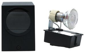 HÖFFTECH - Външно стенно осветително тяло 1xGU10/35W/230V IP65